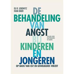 Foto van De behandeling van angst bij kinderen en jongeren