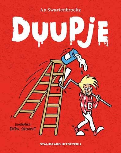 Foto van Duupje - an swartenbroekx, dieter steenhaut - paperback (9789002273063)