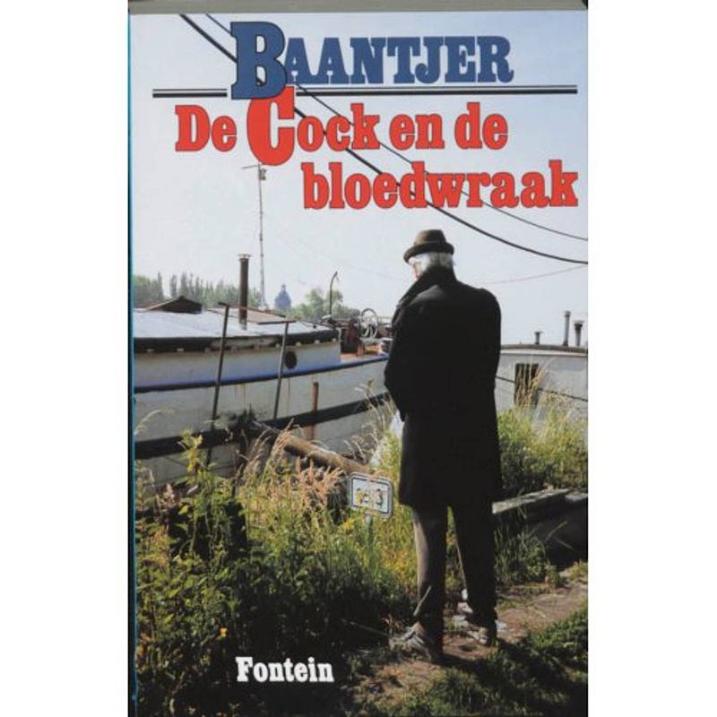 Foto van De cock en de bloedwraak - baantjer