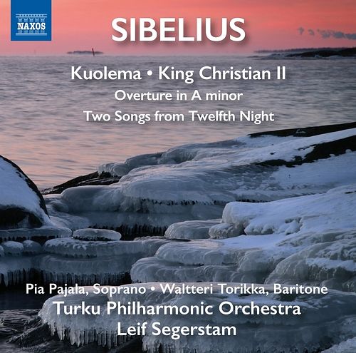 Foto van Sibelius: kuolema/king christian ii - cd (0747313329977)