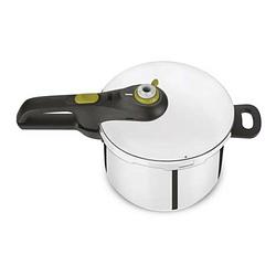 Foto van Snelkookpan tefal p25344 roestvrij staal (8 l)