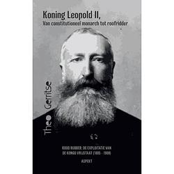 Foto van Koning leopold ii, van constitutioneel monarch tot