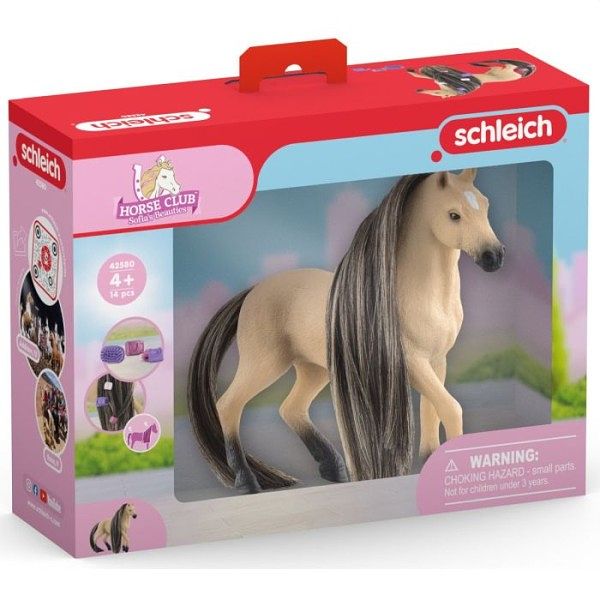 Foto van 42580 schleich schoonheidspaard andalusische merrie