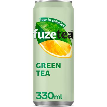 Foto van Fuze tea infused iced tea green tea 330ml bij jumbo