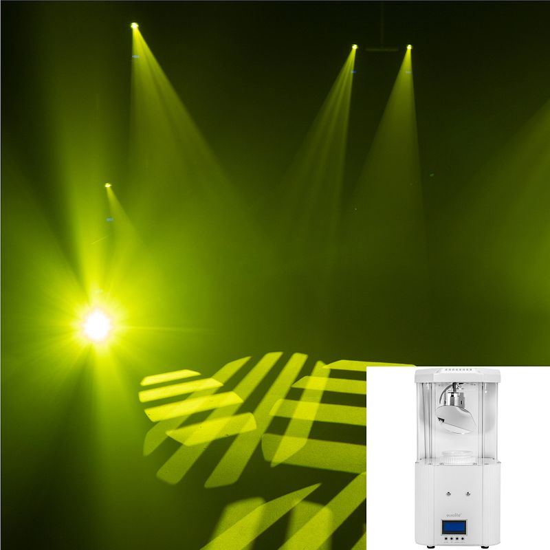 Foto van Eurolite led tsl-350 scan cob (wit)