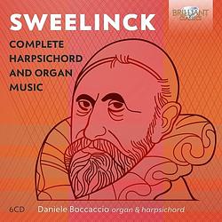 Foto van Sweelinck: complete harpsichord and organ music - cd (5028421956435)