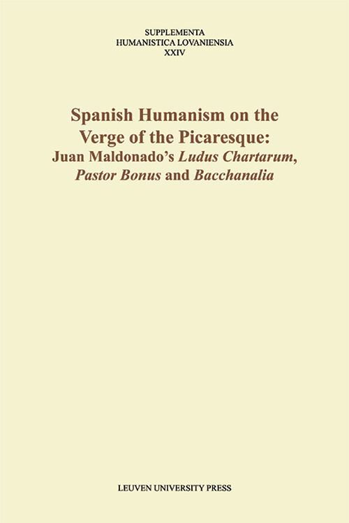 Foto van Spanish humanism on the verge of the picaresque - ebook (9789461660534)