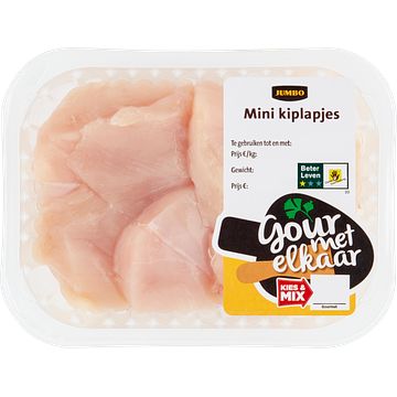 Foto van Jumbo mini kiplapjes 200g