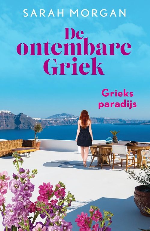 Foto van Grieks paradijs - sarah morgan - ebook