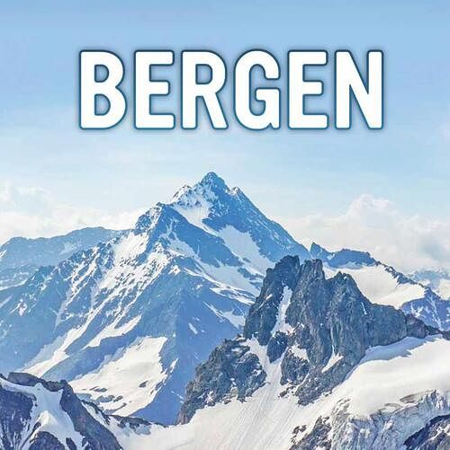 Foto van Bergen - lisa amstutz - hardcover (9789464392579)