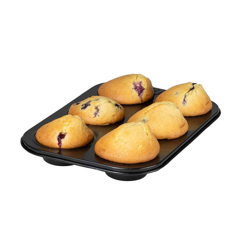 Foto van Sareva muffinvorm - voor 6 muffins - large