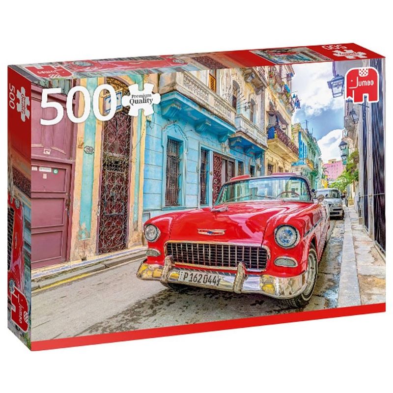 Foto van Jumbo legpuzzel havana, cuba 500 stukjes