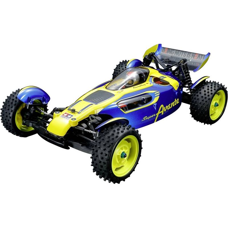 Foto van Tamiya super avante 1:10 rc auto elektro buggy 4wd