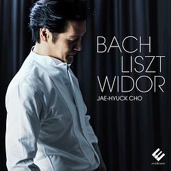 Foto van Bach liszt widor organ works at la - cd (5051083143455)