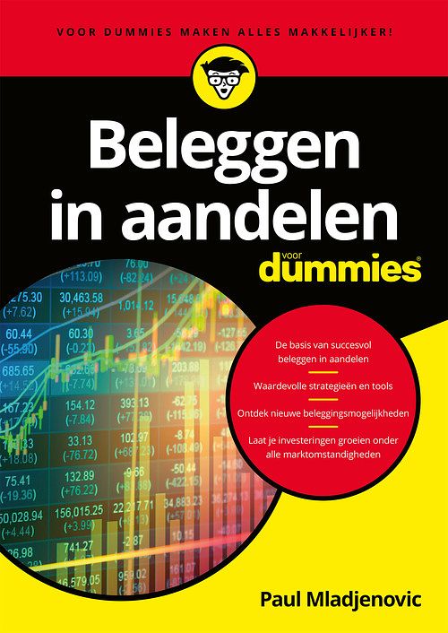 Foto van Beleggen in aandelen voor dummies - paul mladjenovic - ebook (9789045354989)