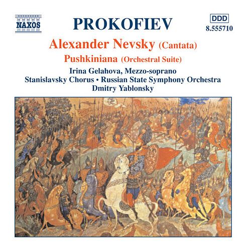 Foto van Prokofiev: alexander nevsky/pushkiniana - cd (0747313571024)