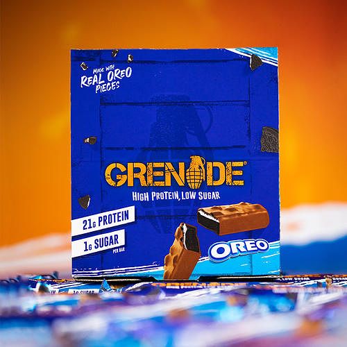 Foto van Grenade carb killa protein bars