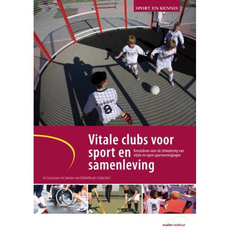 Foto van Vitale clubs voor sport en samenleving - sport en