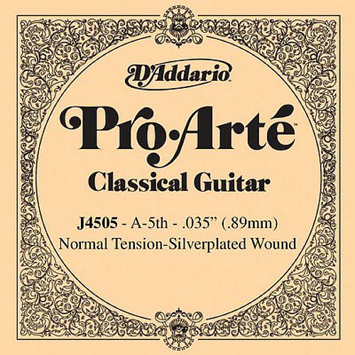 Foto van D'saddario j4505 snaar voor klassieke gitaar normal tension (a5)