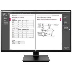 Foto van Lg electronics 27bn65q-b led-monitor 68.6 cm (27 inch) energielabel g (a - g) 2560 x 1440 pixel qhd 5 ms hdmi, displayport, usb, hoofdtelefoon (3.5 mm jackplug)