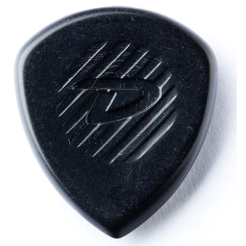 Foto van Dunlop 477r308 primetone classic large sharp tip pick 3.0 mm plectrumset (6 stuks)