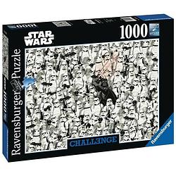 Foto van Ravensburger - puzzel 1000 stukjes star wars (challenge puzzle)
