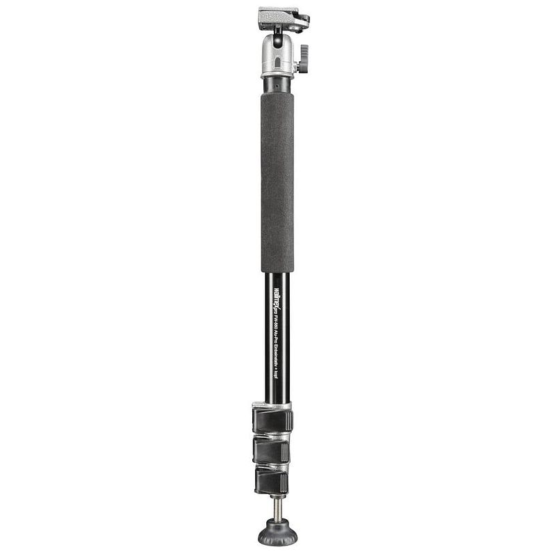 Foto van Walimex fw-560 monopod 1/4 inch werkhoogte: 58 - 160 cm zwart incl. tas