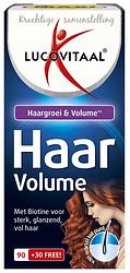 Foto van Lucovitaal haar volume capsules