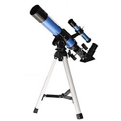 Foto van Byomic telescoop 40/400 junior 40 x 30 cm aluminium zwart/blauw