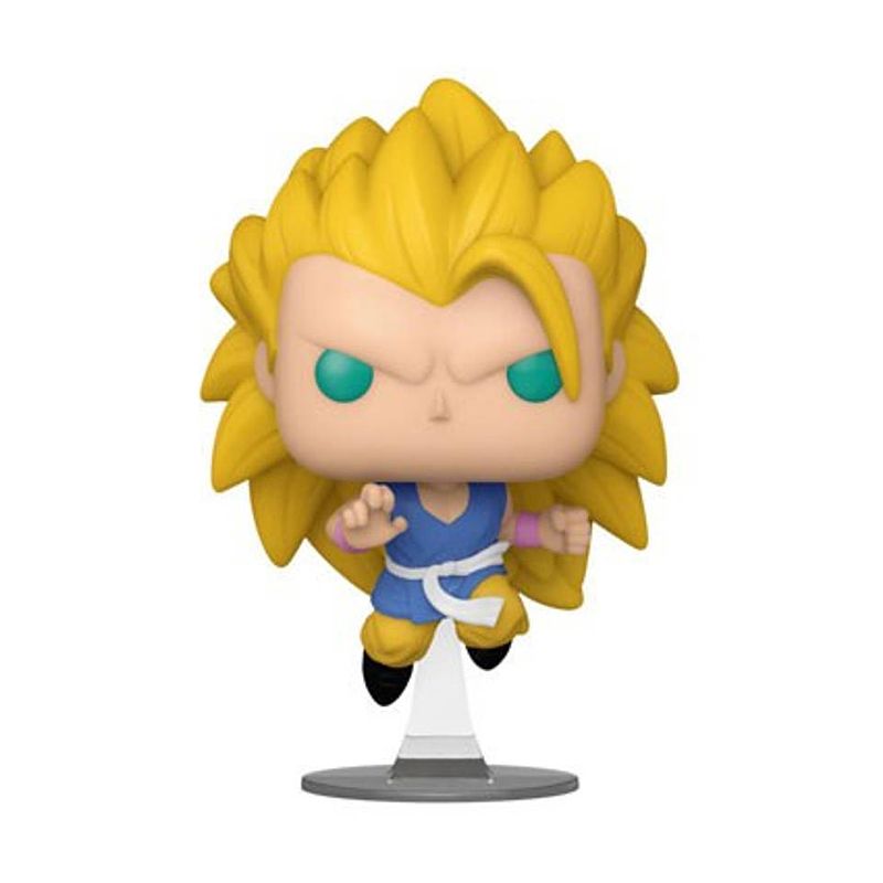 Foto van Funko pop! figuur dragon ball gt super saiyan 3 goku