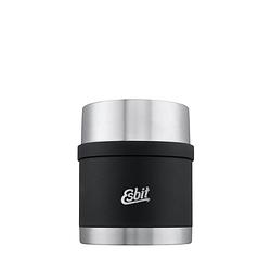 Foto van Esbit sculptor thermos voedselcontainer - 500 ml - rvs - zwart