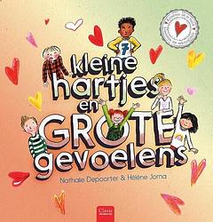 Foto van Kleine hartjes en grote gevoelens - nathalie depoorter - hardcover (9789044840636)