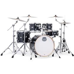 Foto van Mapex mars maple fusion matte black 5d. shellset