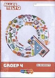 Foto van Alles telt q q-schrift groep 4 (set a 5 ex) - paperback (9789006919547)