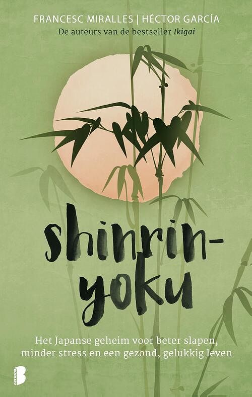 Foto van Shinrin-yoku - francesc miralles, héctor garcía - ebook (9789402311419)