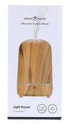 Foto van Serene ultrasonic diffuser light wood