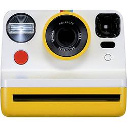 Foto van Polaroid now i-type digitale camera geel, wit met ingebouwde flitser