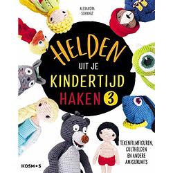 Foto van Helden uit je kindertijd haken 3