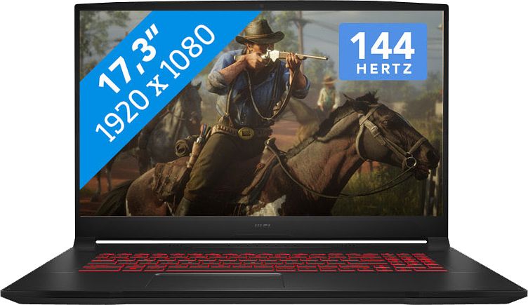 Foto van Msi gaming laptop katana gf76 11uc 655nl