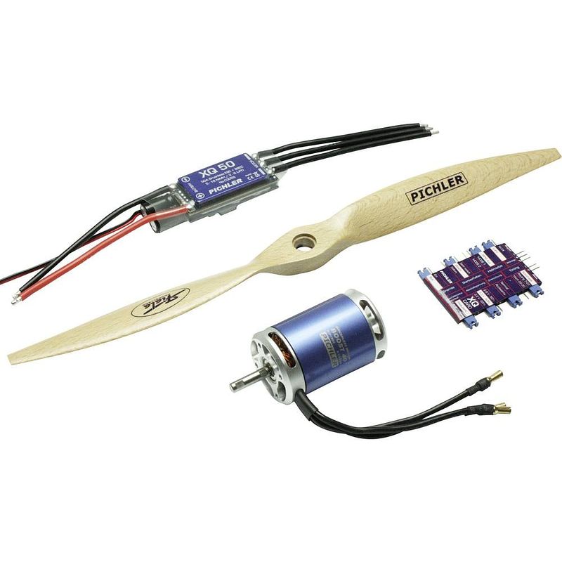 Foto van C9713 brushless aandrijving voor vliegtuigen/helikopters pichler geschikt voor: vq tiger moth