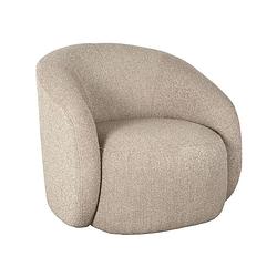 Foto van Label51 fauteuil alby - clay - chicue boucle