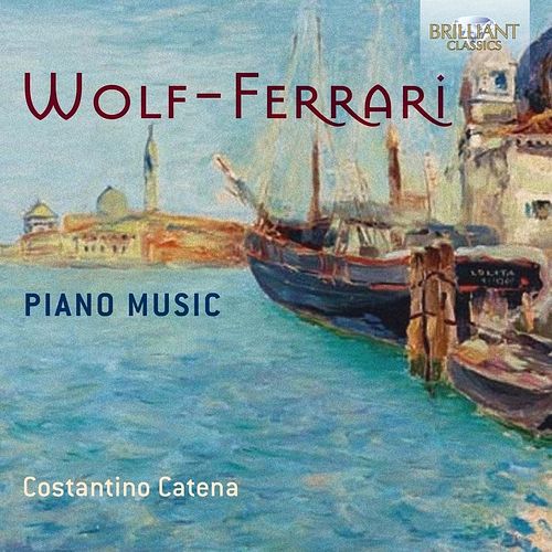 Foto van Wolf-ferrari: piano music - cd (5028421958682)