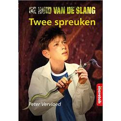 Foto van De twee spreuken - de huid van de slang