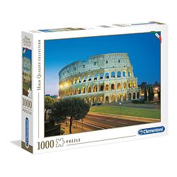 Foto van Clementoni legpuzzel hq - roma - colosseo 1000 stukjes