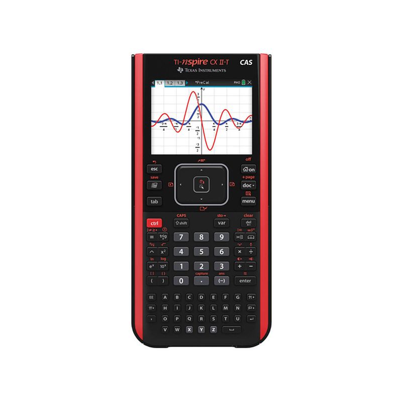 Foto van Grafische calculator nspire cx2 cas