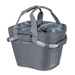 Foto van Basil designmand carry all voor 15 liter grijs - 11253