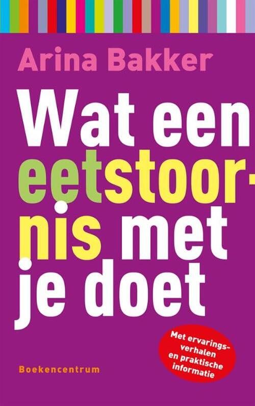 Foto van Wat een eetstoornis met je doet - arina bakker - ebook (9789023929628)