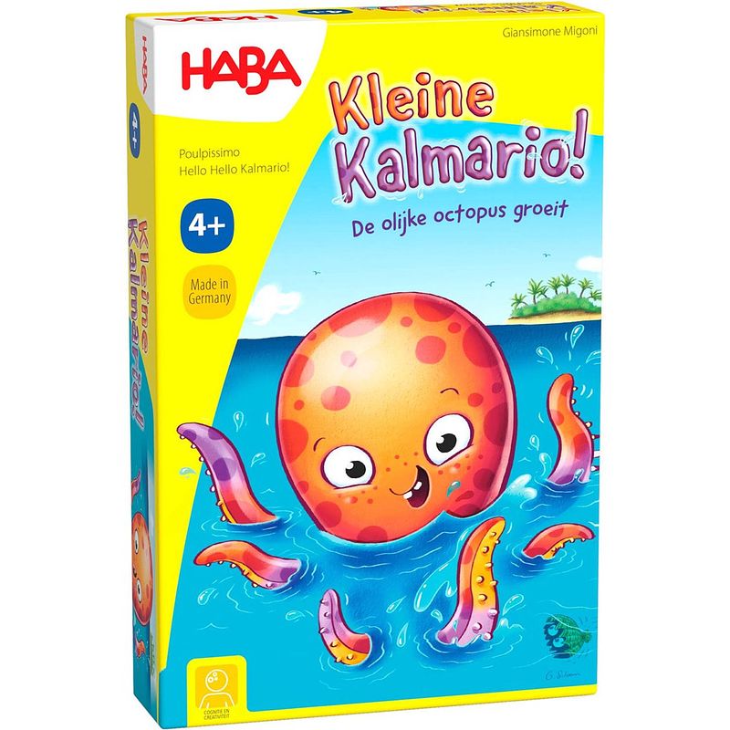 Foto van Haba !!! spel - kleine kalmario! (nederlands) = duits 1307112001 - frans 1307112003