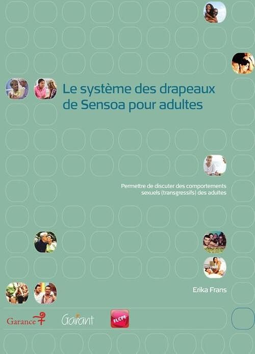 Foto van Le système des drapeaux de sensoa pour adultes - erika frans - paperback (9789044138627)
