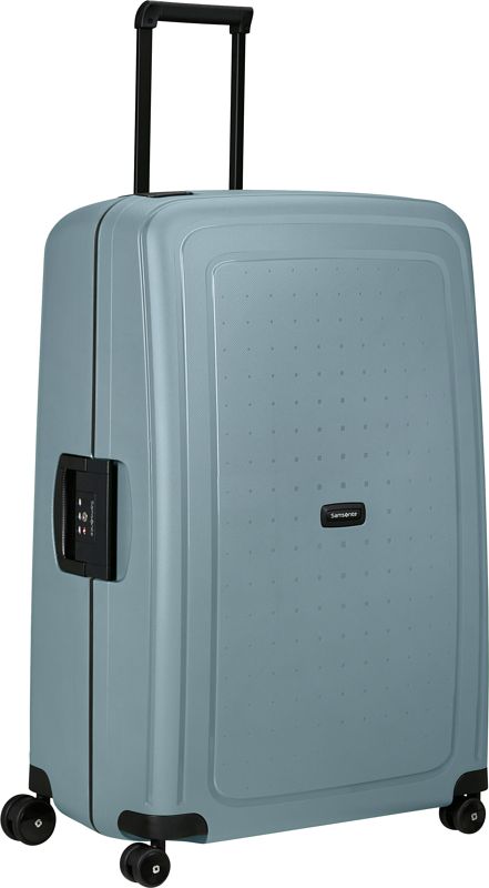 Foto van Samsonite s'cure spinner 81cm icy blue